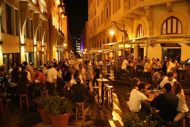 Uruguay Street Night 