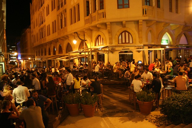 Uruguay Street Night 