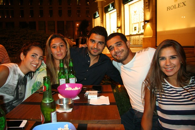 Uruguay Street Night 