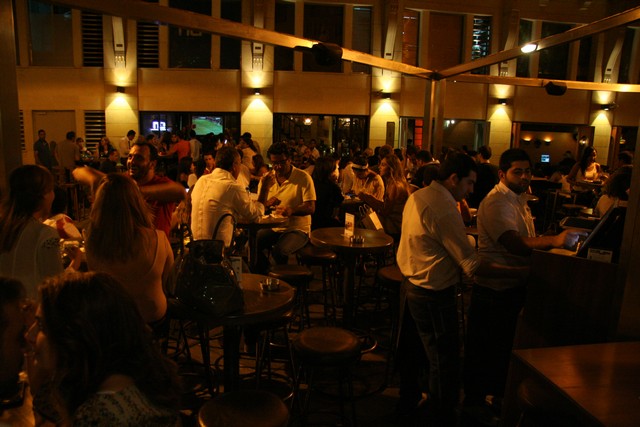 Uruguay Street Night 