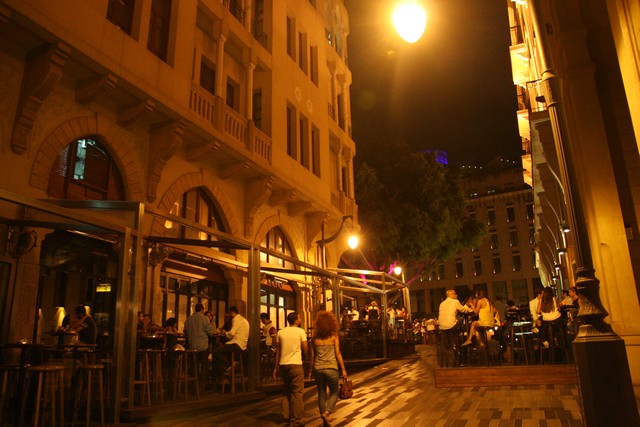 Uruguay Street Night 