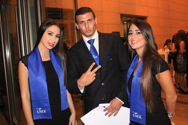 USEK 2nd Certificate in Leadership Ceremony