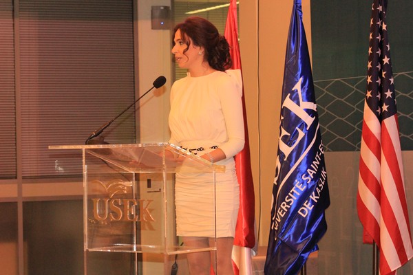 USEK 2nd Certificate in Leadership Ceremony