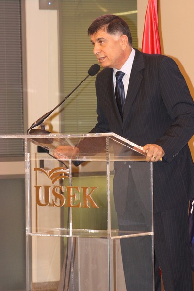 USEK 2nd Certificate in Leadership Ceremony