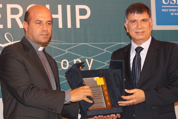 USEK 2nd Certificate in Leadership Ceremony