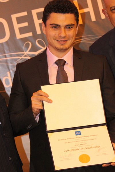 USEK 2nd Certificate in Leadership Ceremony