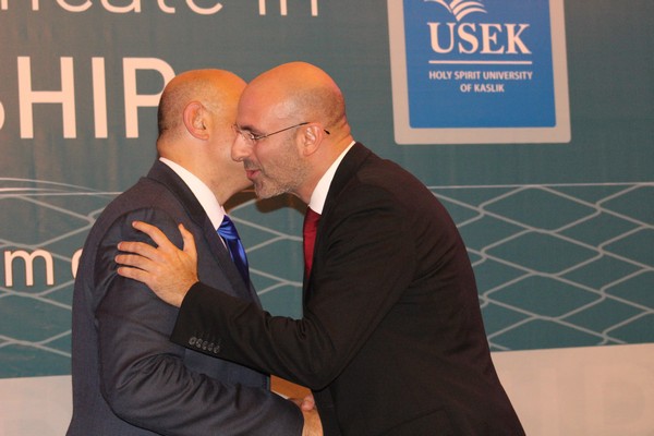 USEK 2nd Certificate in Leadership Ceremony