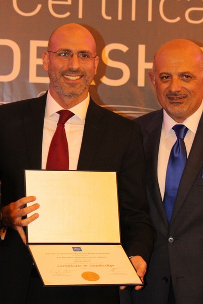 USEK 2nd Certificate in Leadership Ceremony