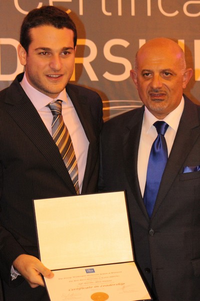 USEK 2nd Certificate in Leadership Ceremony
