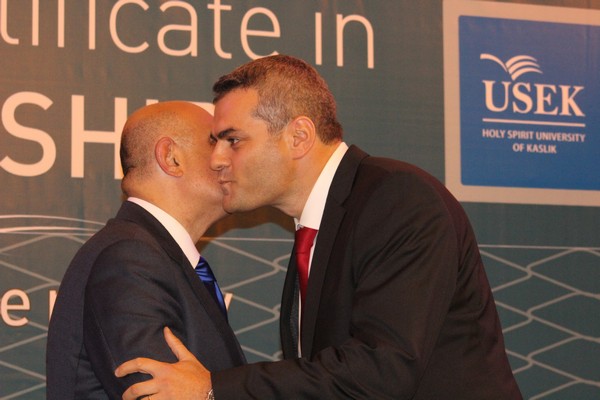 USEK 2nd Certificate in Leadership Ceremony