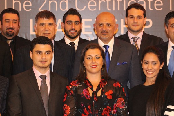 USEK 2nd Certificate in Leadership Ceremony