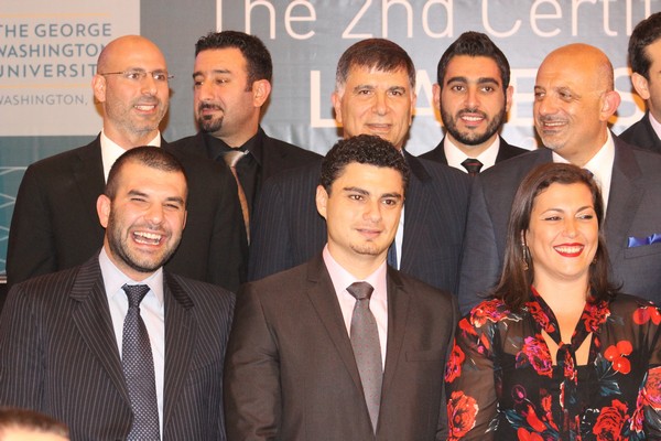 USEK 2nd Certificate in Leadership Ceremony