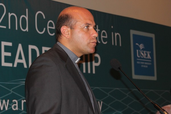 USEK 2nd Certificate in Leadership Ceremony