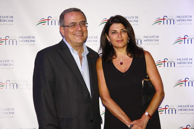 USJ Faculte de medecine Gala Dinner