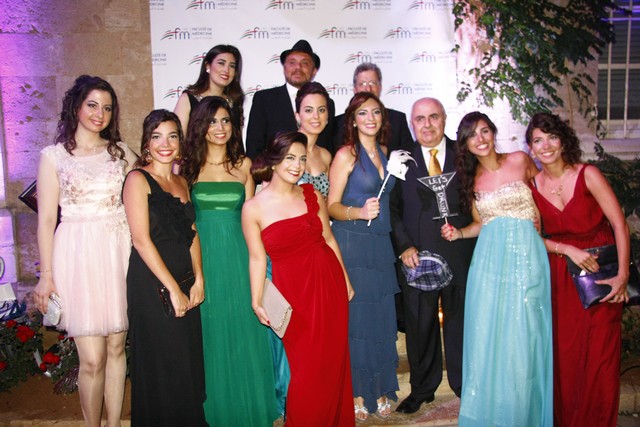 USJ Faculte de medecine Gala Dinner