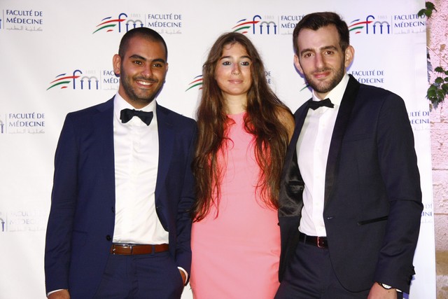USJ Faculte de medecine Gala Dinner