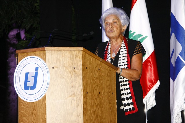 USJ Faculte de medecine Gala Dinner