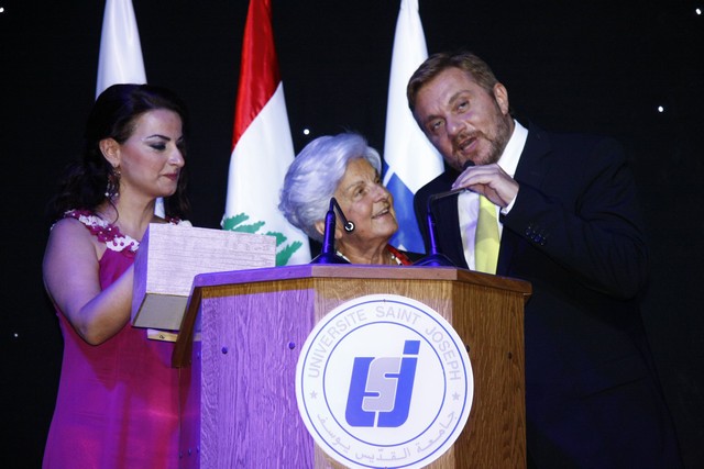 USJ Faculte de medecine Gala Dinner
