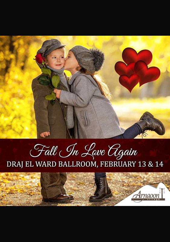 Valentines at the Arnaoon Village