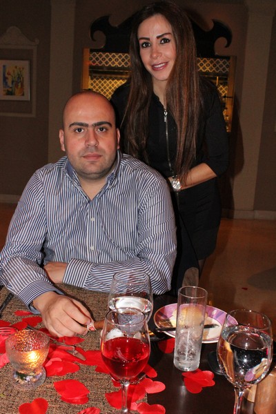 Valentine at Le Jardin Du Royal