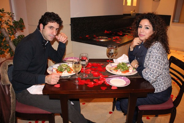 Valentine at Le Jardin Du Royal