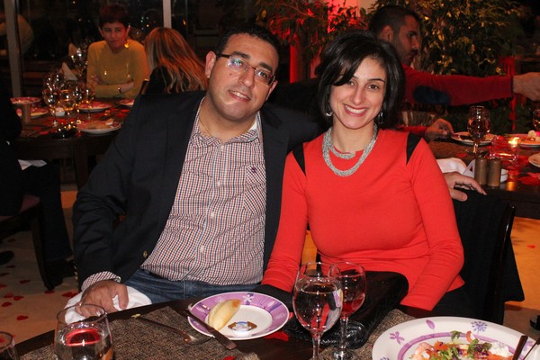 Valentine at Le Jardin Du Royal