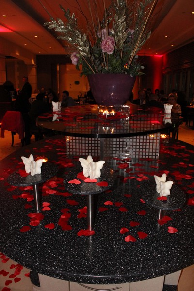 Valentine at Le Jardin Du Royal