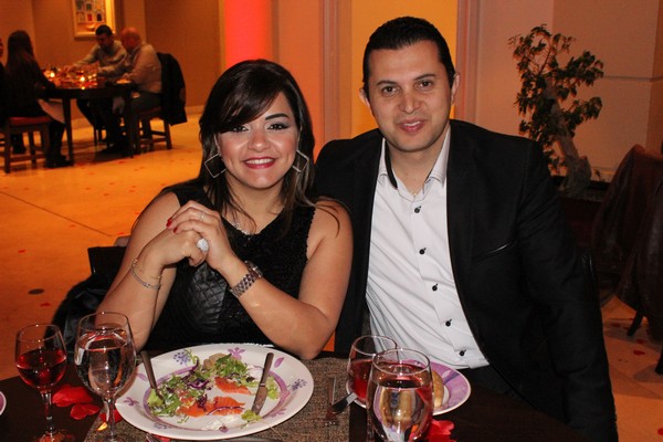 Valentine at Le Jardin Du Royal