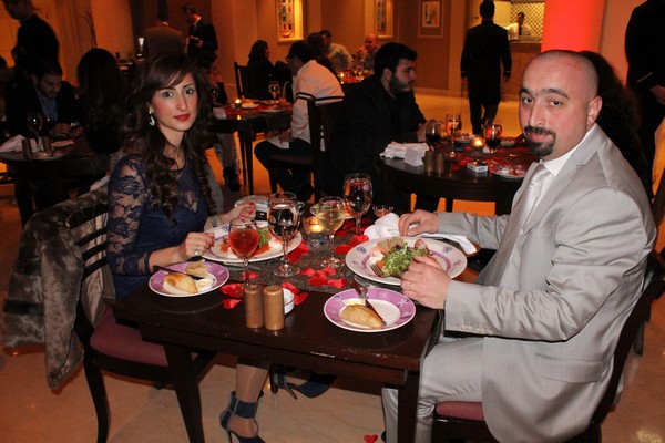 Valentine at Le Jardin Du Royal