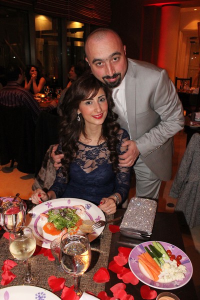 Valentine at Le Jardin Du Royal