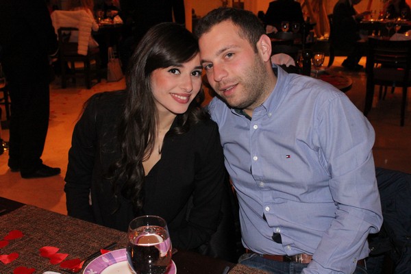 Valentine at Le Jardin Du Royal