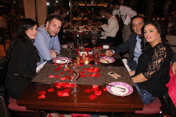 Valentine at Le Jardin Du Royal