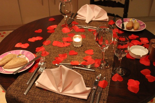 Valentine at Le Jardin Du Royal