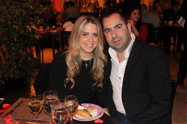 Valentine at Le Jardin Du Royal