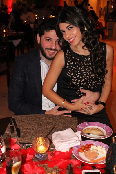 Valentine at Le Jardin Du Royal