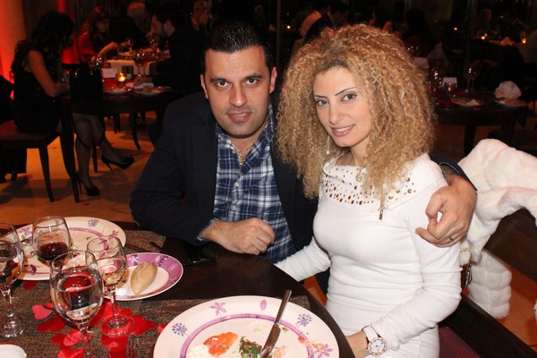 Valentine at Le Jardin Du Royal