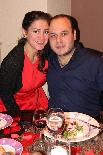 Valentine at Le Jardin Du Royal