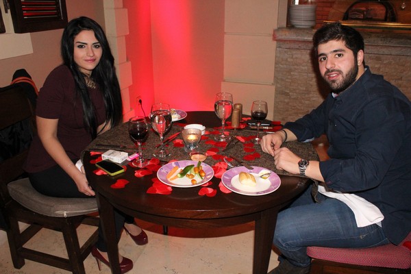 Valentine at Le Jardin Du Royal