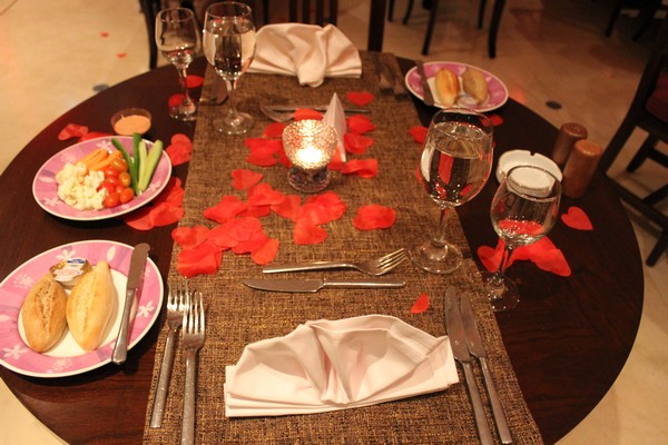 Valentine at Le Jardin Du Royal