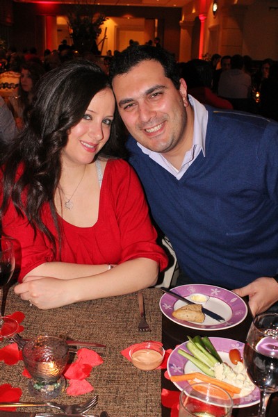 Valentine at Le Jardin Du Royal