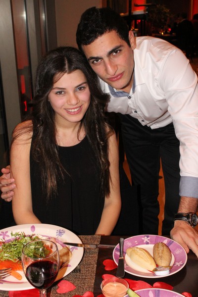 Valentine at Le Jardin Du Royal