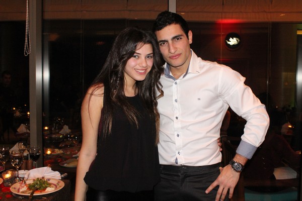Valentine at Le Jardin Du Royal