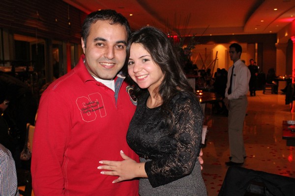 Valentine at Le Jardin Du Royal