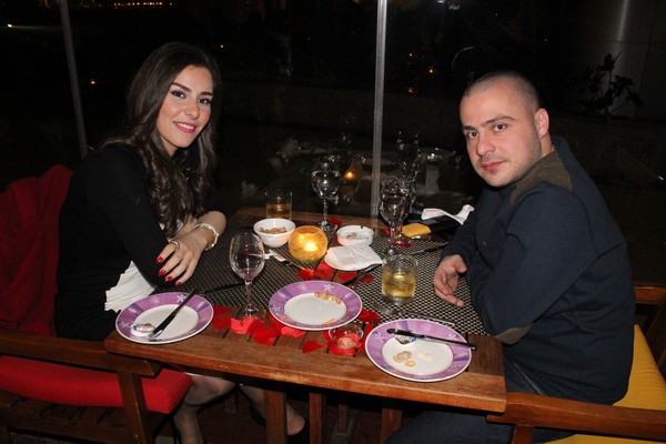 Valentine at Le Jardin Du Royal