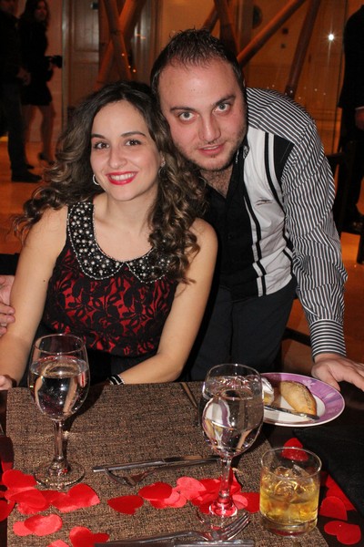 Valentine at Le Jardin Du Royal