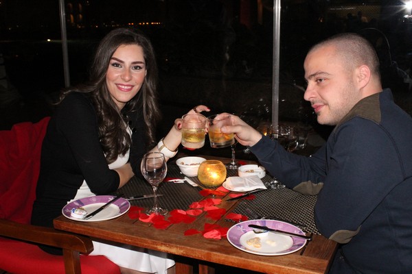 Valentine at Le Jardin Du Royal