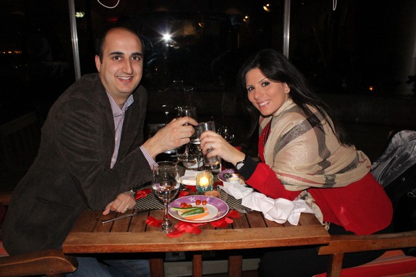 Valentine at Le Jardin Du Royal