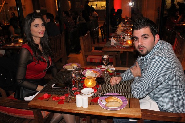 Valentine at Le Jardin Du Royal