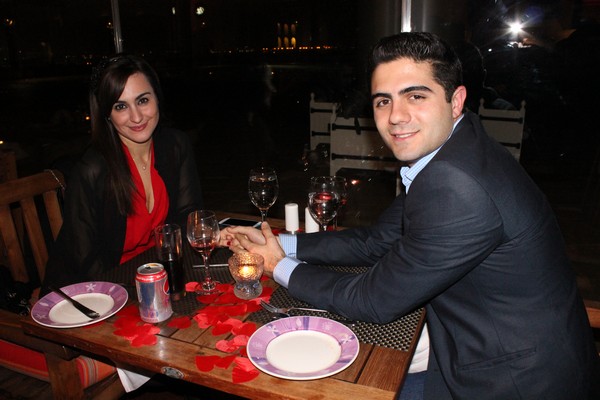 Valentine at Le Jardin Du Royal