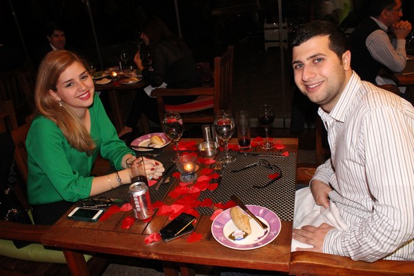 Valentine at Le Jardin Du Royal
